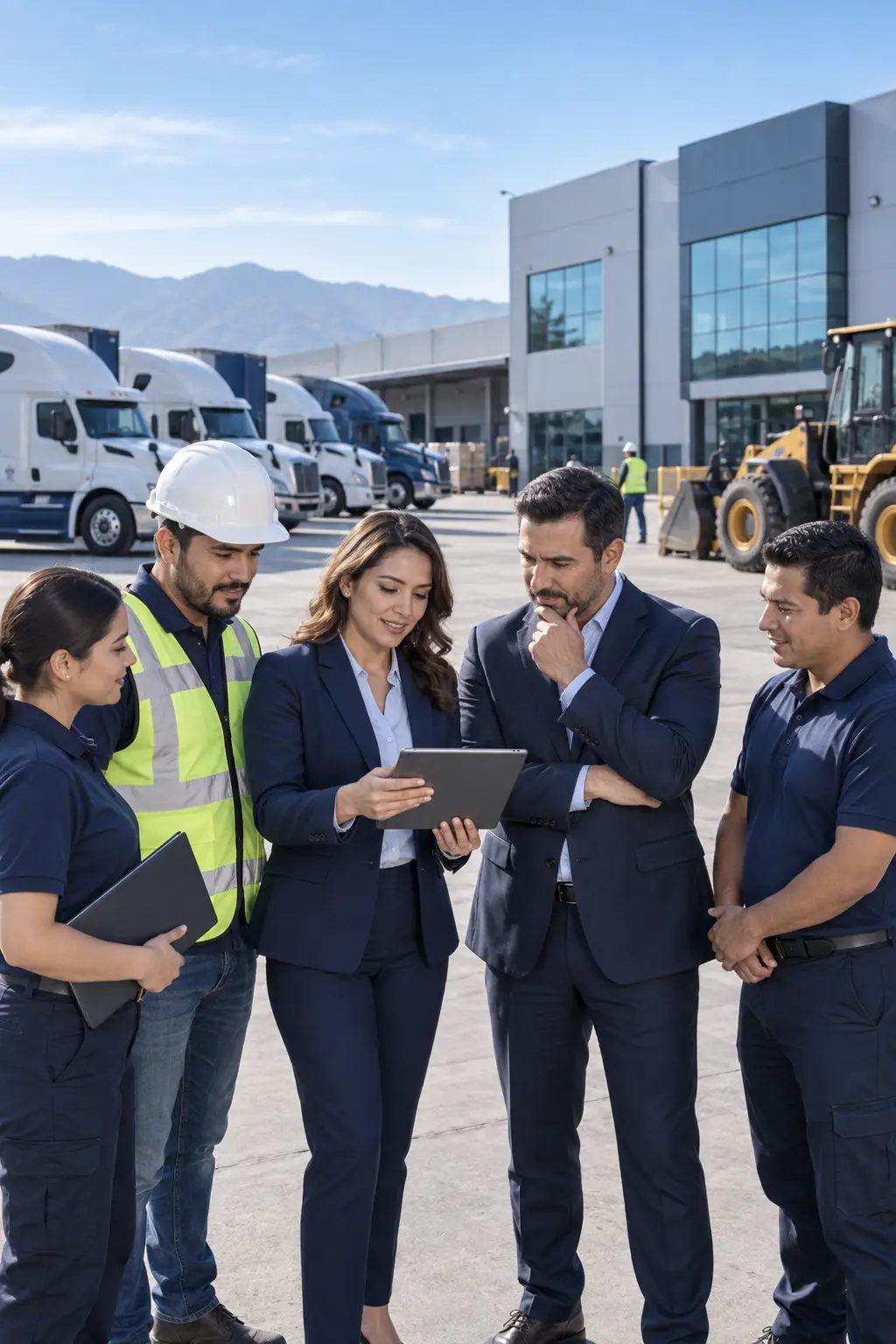 Equipo empresarial, flotilla, maquinaria e instalaciones protegidas