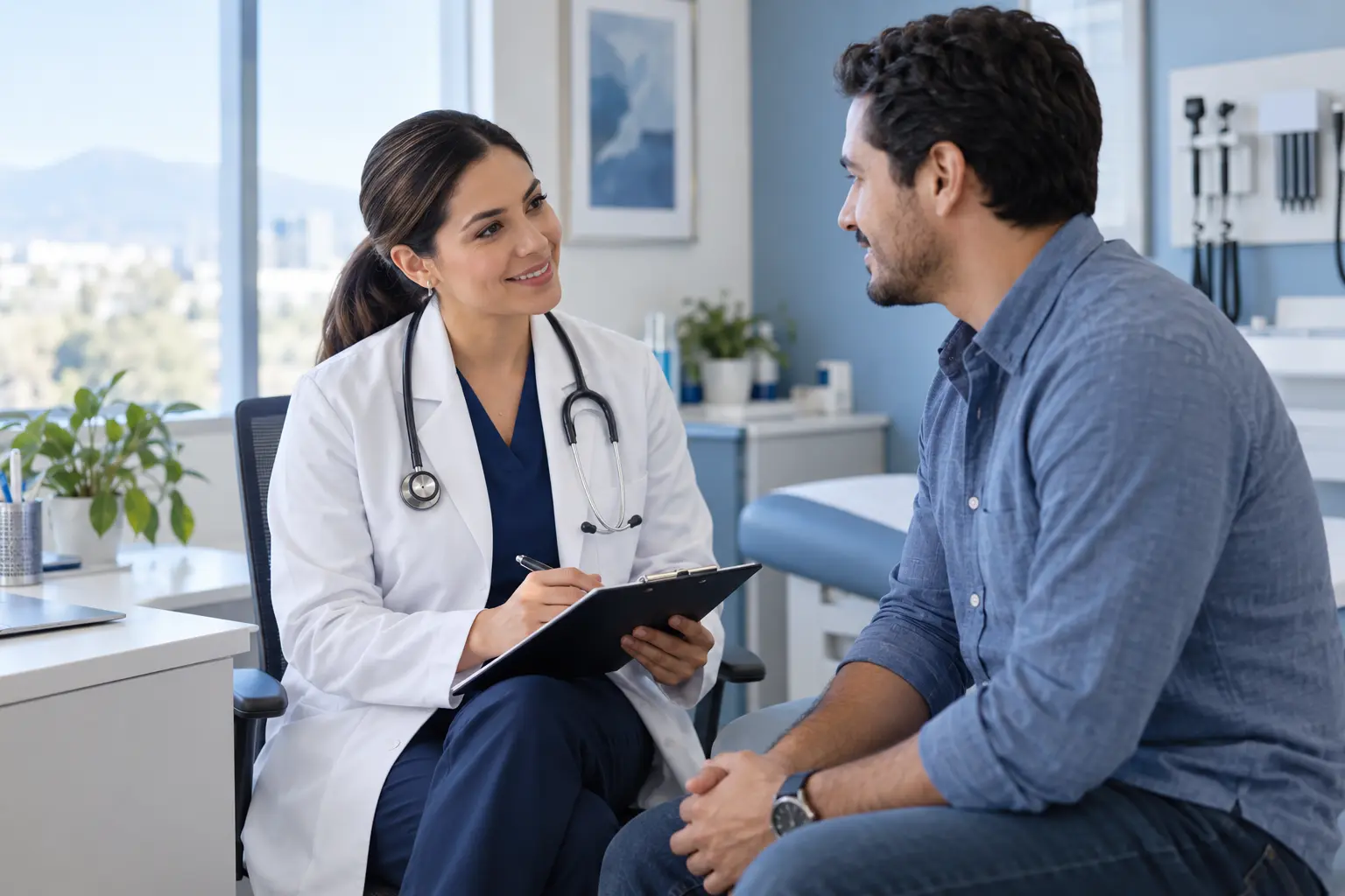 Asesoría médica para proteger la salud